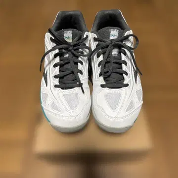 [ 사용 3회 ] 미즈노 테니스화 카펫용 25.0cm