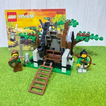 레고 6024 반딧불이의 매복 엘크우드 숲의 사람