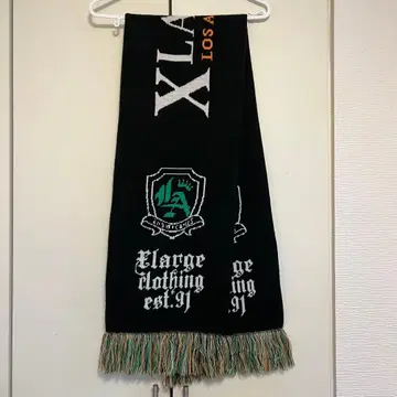 XLARGE 자카드 머플러 JACQUARD