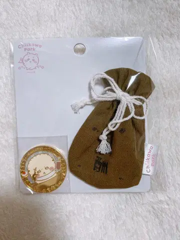 치이카와 파크 기념 메달 보상 주머니 랏코