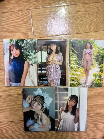 [ 한정 생산 ] 리리하 루카 브로마이드 L판 5장 세트