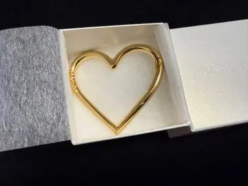 BASICKS Plating Heart Carbiner 카라비너 골드