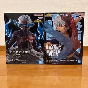 나의 히어로 아카데미아 피규어 세트 다비 토도로키 쇼토