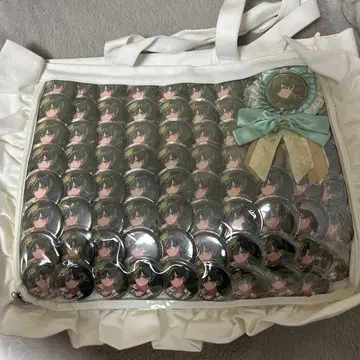 시쿠포니 캔뱃지 스치군 75개