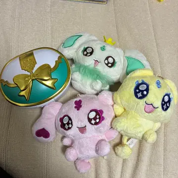 프리큐어 제일복권 봉제 인형 미플 메플 폴른 코뮌 소품함