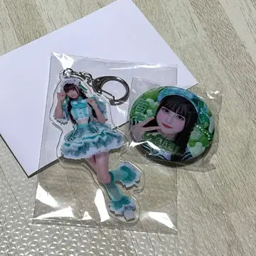 iLiFE! 와카바노아 아크릴 키링 의상 & 캔뱃지