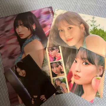 twice 모모 앨범 카드집