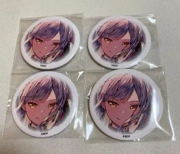 뱅드림 오블리비오니스 신자와 슈텐 캔뱃지