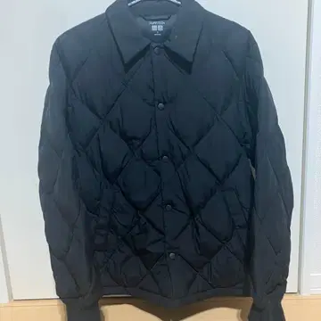 UNIQLO PUFF-TECH 블랙 퀼팅 자켓 S