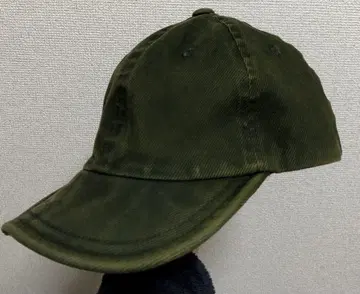 심판 캡 챙 짧은 접이식 빈티지