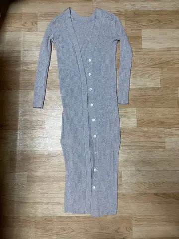 TOMORROWLAND 울 100% 그레이 가디건 S