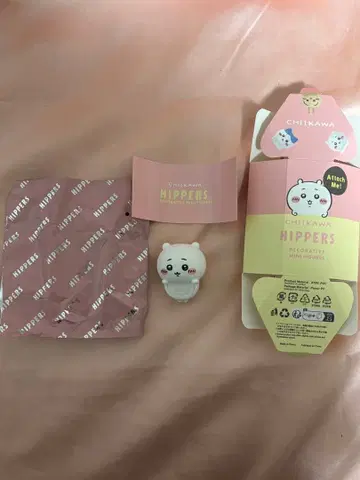 치카와 힙퍼스 피규어