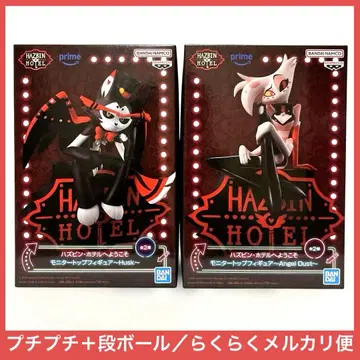 해즈빈 호텔에 오신 것을 환영합니다 모니터 탑 피규어 2점