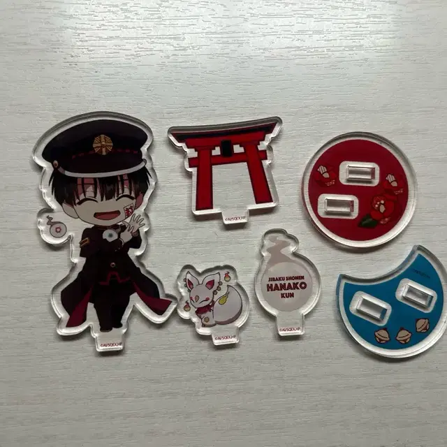 지박소년 하나코군 아크릴 스탠드 세트 야코