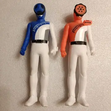 폭상전대 분붐저 소프트 비닐 피규어 분블루 분오렌지