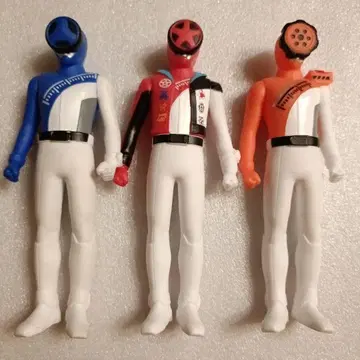 폭상전대 분붐저 소프트 비닐 챔피온 분레드 분블루 분오렌지