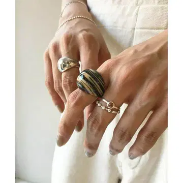 TODAYFUL / 투데이풀 / 마블 볼륨 반지