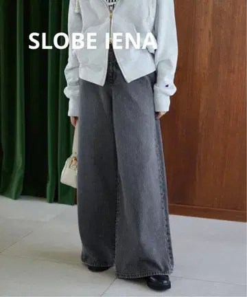 LE DENIM 루즈 배기 팬츠 SLOBE IENA