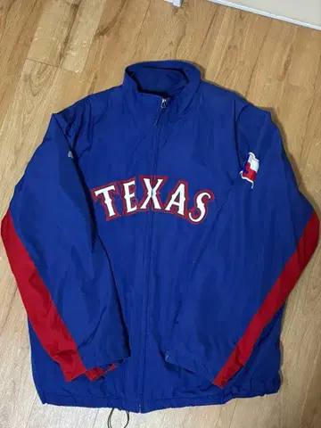 초레어 구제 의류 텍사스 레인저스 MLB 3WAY 나일론 자켓 세트