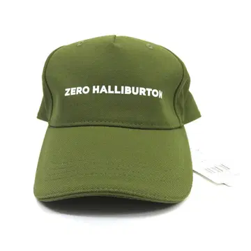 제로 할리버튼 캡 골프 캡 카키 프리 사이즈 57-59cm