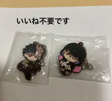 괴수 8호 캐릭터 반장코 가챠가챠 나루미 겐 2점