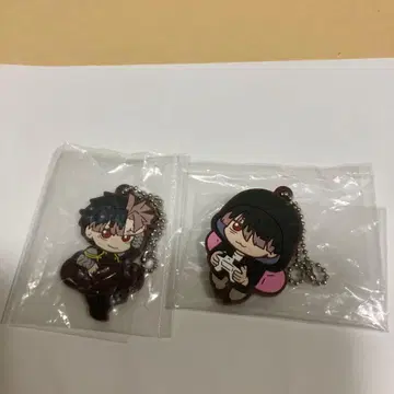 괴수 8호 캐릭터 반장코 가챠가챠 나루미 겐 2점