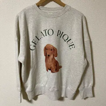 GELATOPIQUE 젤라또피케 닥스훈트 맨투맨 트레이닝복