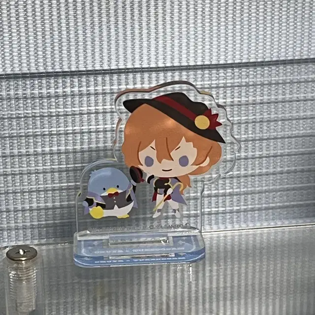 문호스트레이독스 문스독 츄야 산리오 콜라보 아크릴 스탠드 피규어