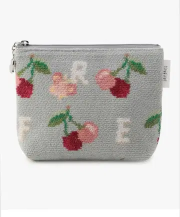 페이 러브 키프 스마일링 체리 파우치