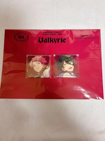 앙스타 Valkyrie TRIP 캔뱃지