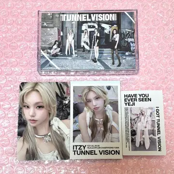 ITZY 예지 트레이딩 카드