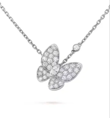 [프리미엄 퀄리티] 나비 모티브 목걸이 드 파피용풍