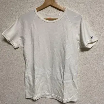 할리우드 런치마켓 HR MARKET 화이트 T셔츠 사이즈 3