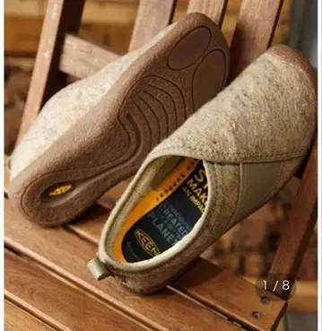 새상품 KEEN 하우저 랩 23.5cm