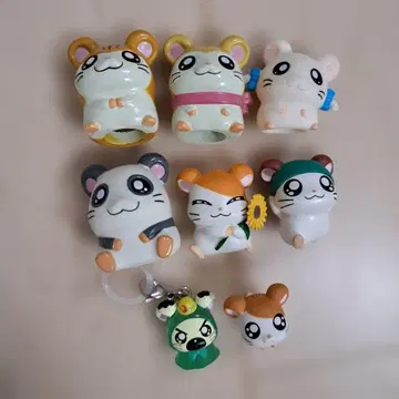 하무타로 가챠 소프트 비닐 피규어 팬더 군 카부루 군 손가락 인형