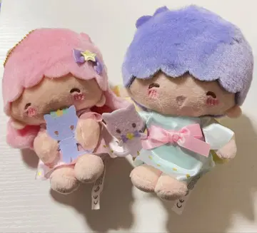 리틀트윈스타 마스코트 봉제 인형 2개 세트