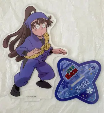 닌타마 란타로 오하마 칸에몬 BIG 아크릴 스탠드