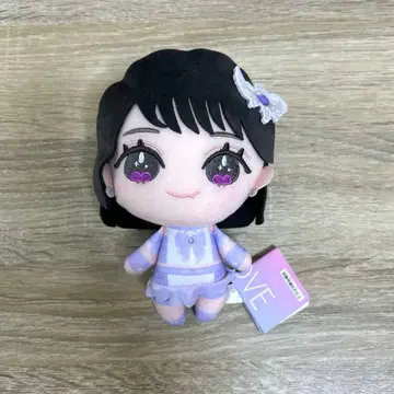 =LOVE 이코러브 노구치 이오리 봉제 인형 치비누이 모리 판타지 한정판