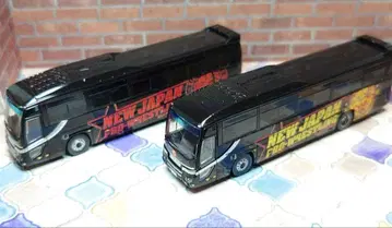 토미텍 버스 컬렉션 신일본 프로레슬링 선수 버스 히노 버스콜레