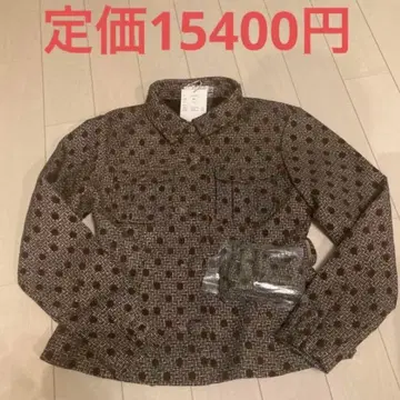 다리치 미사용 새상품 아우터 정가 15400엔