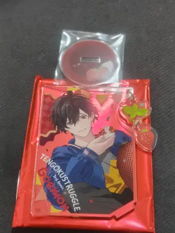 오토메이트 텐고쿠 스트라글 고쿠스트 3주년 고에몽 아크릴 스탠드