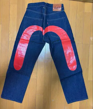 에비수 evisu 미캉 W30 대흑