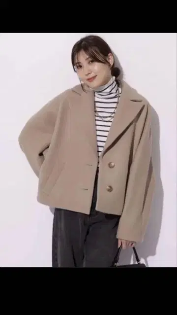 마이 스트라다 코쿤 돌먼 코트