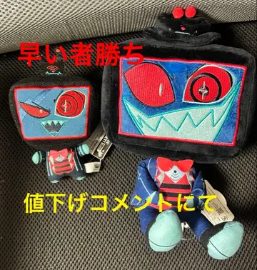 해즈빈 호텔에 오신 것을 환영합니다 오사마리 봉제인형 라운드원 한정판