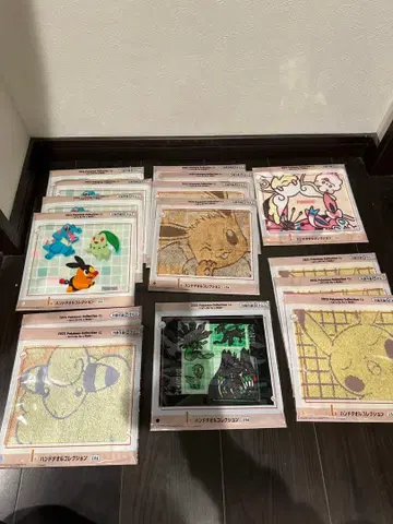 포켓몬 1번 복권 핸드 타월 15개 세트