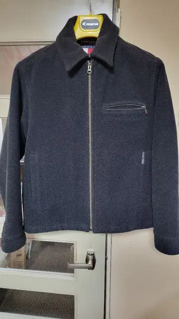TOMMY HILFIGER 다크 그레이 자켓 XS (M 상당)