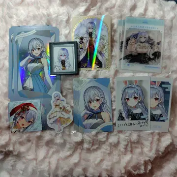 니지산지 하카세 후유키 굿즈