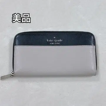 [ 새상품급 ] kate spade 케이트 스페이드 바이컬러 장지갑
