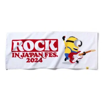 [ 미개봉 ] 로킹 페이스 타월 미니언 콜라보