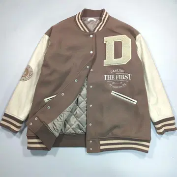 다리치 Darich D DARLING 바시티 자켓 블루종 FREE 모카